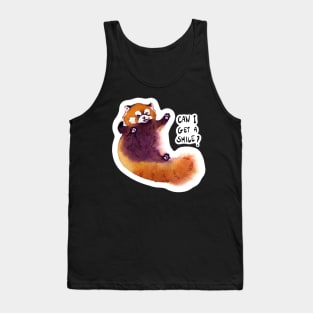 Red Panda being silly Tank Top